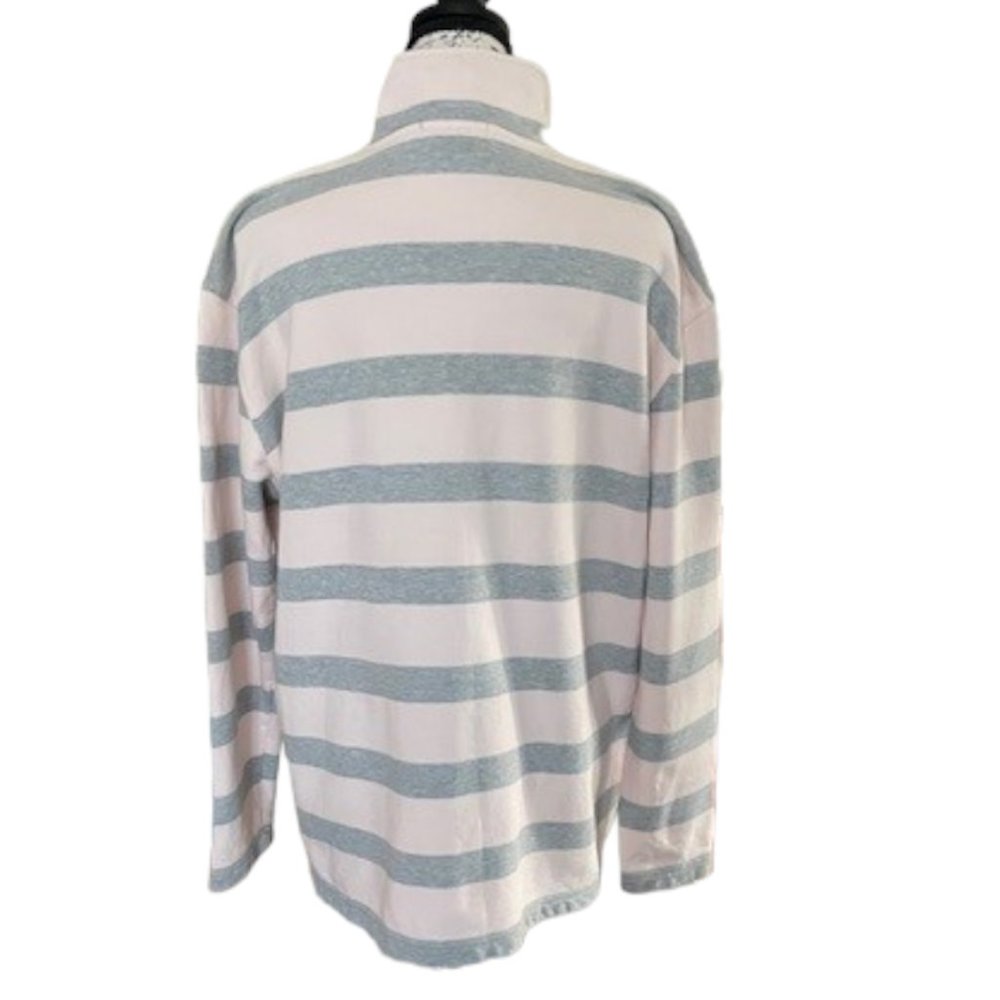 Lauren Ralph Lauren Oversized Terry Sweatshirt - Picture 7 of 7